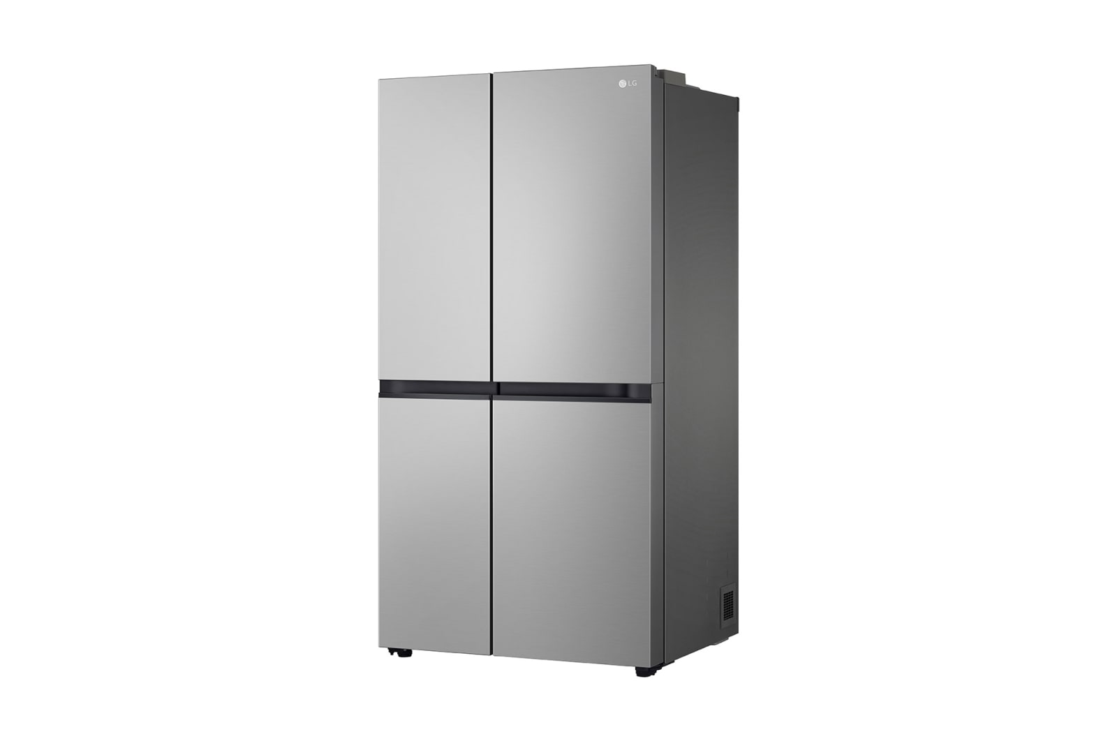 LG 655L Side by Side Fridge - Stainless Finish, GS-B600PL