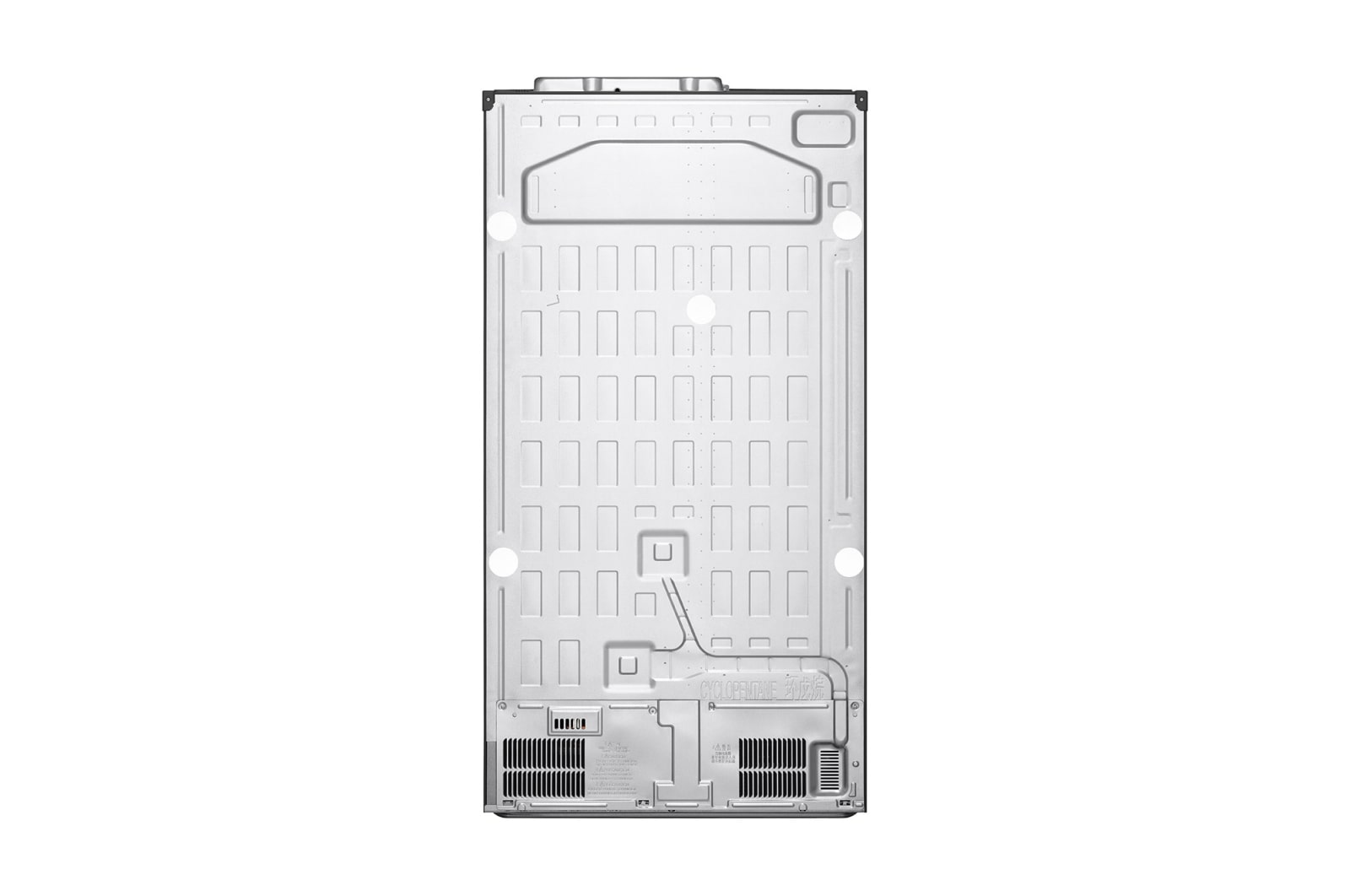 LG 655L Side by Side Fridge - Stainless Finish, GS-B600PL