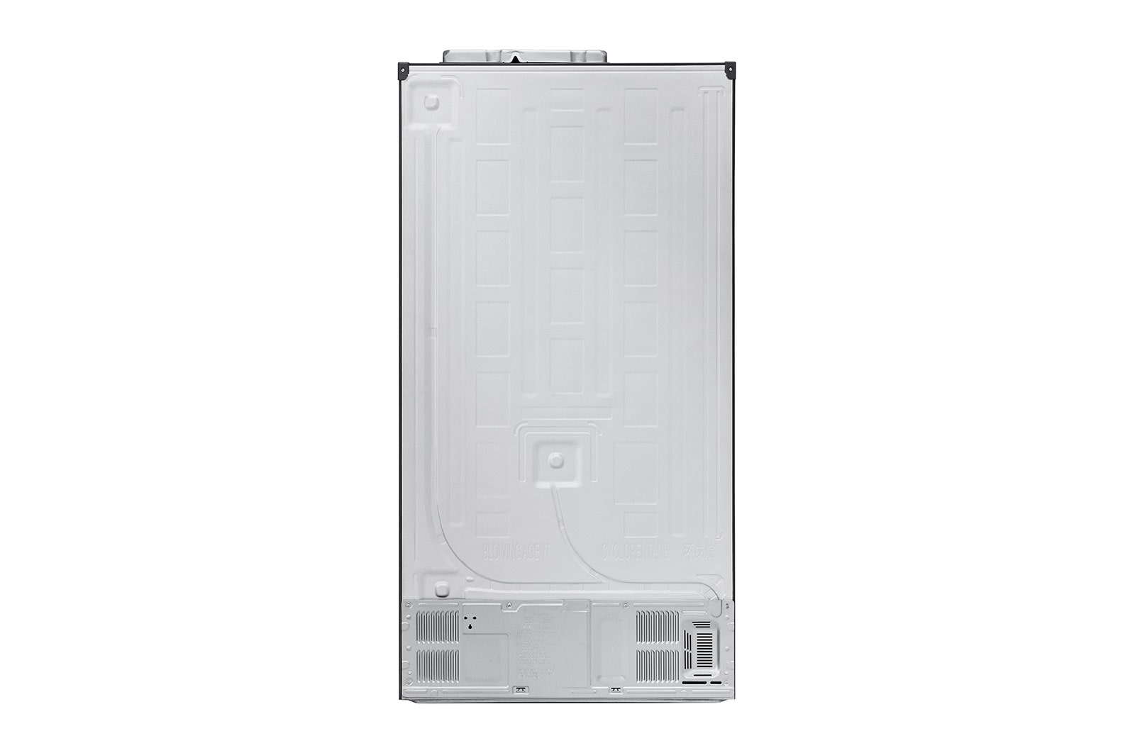 LG 626L Flat Door Side by Side Fridge, in Dark Graphite Finish, GS-B680DSLE