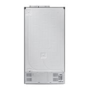 LG 626L Flat Door Side by Side Fridge, in Matte Black Finish, GS-B680MBL