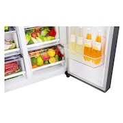 LG 642L Side by Side Fridge With 3 Star Energy Rating, GS-B680PL