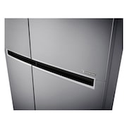 LG 642L Side by Side Fridge With 3 Star Energy Rating, GS-B680PL