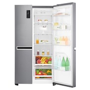 LG 642L Side by Side Fridge With 3 Star Energy Rating, GS-B680PL