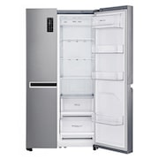 LG 642L Side by Side Fridge With 3 Star Energy Rating, GS-B680PL