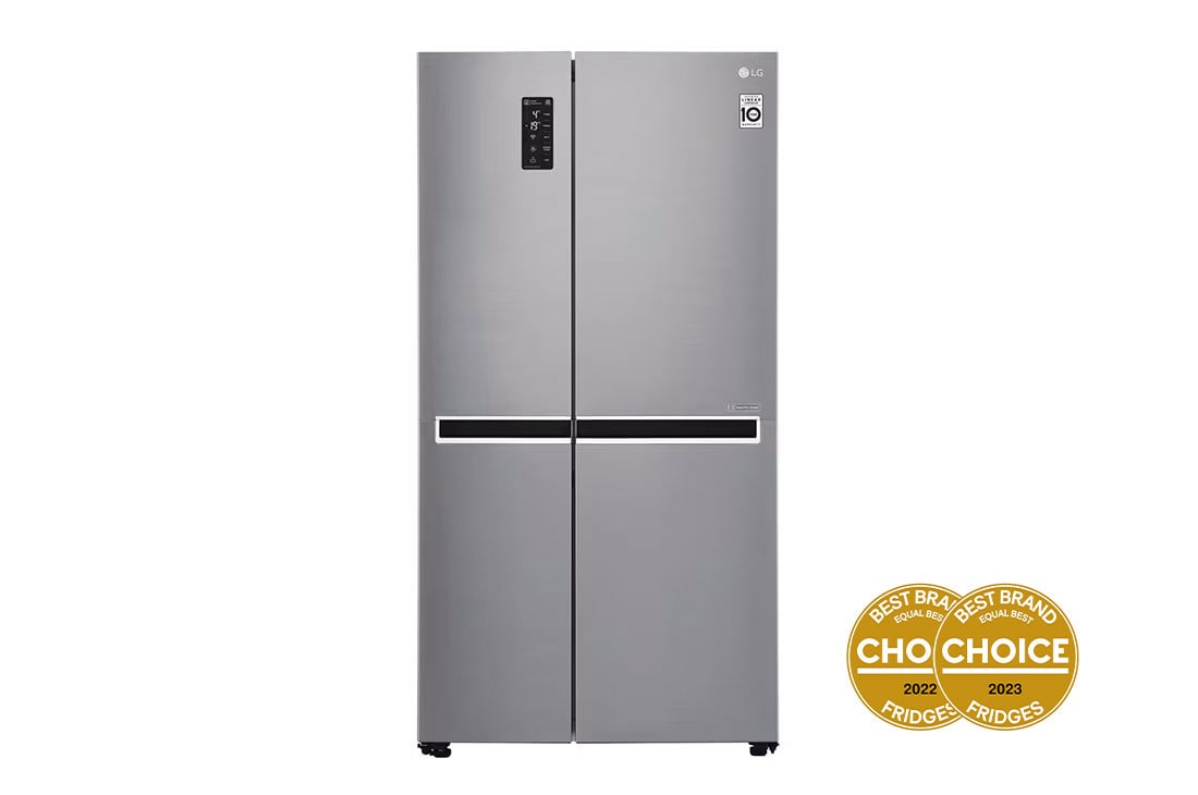 LG GS-B680PL Side By Side Fridge