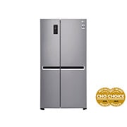 LG 642L Side by Side Fridge With 3 Star Energy Rating, GS-B680PL