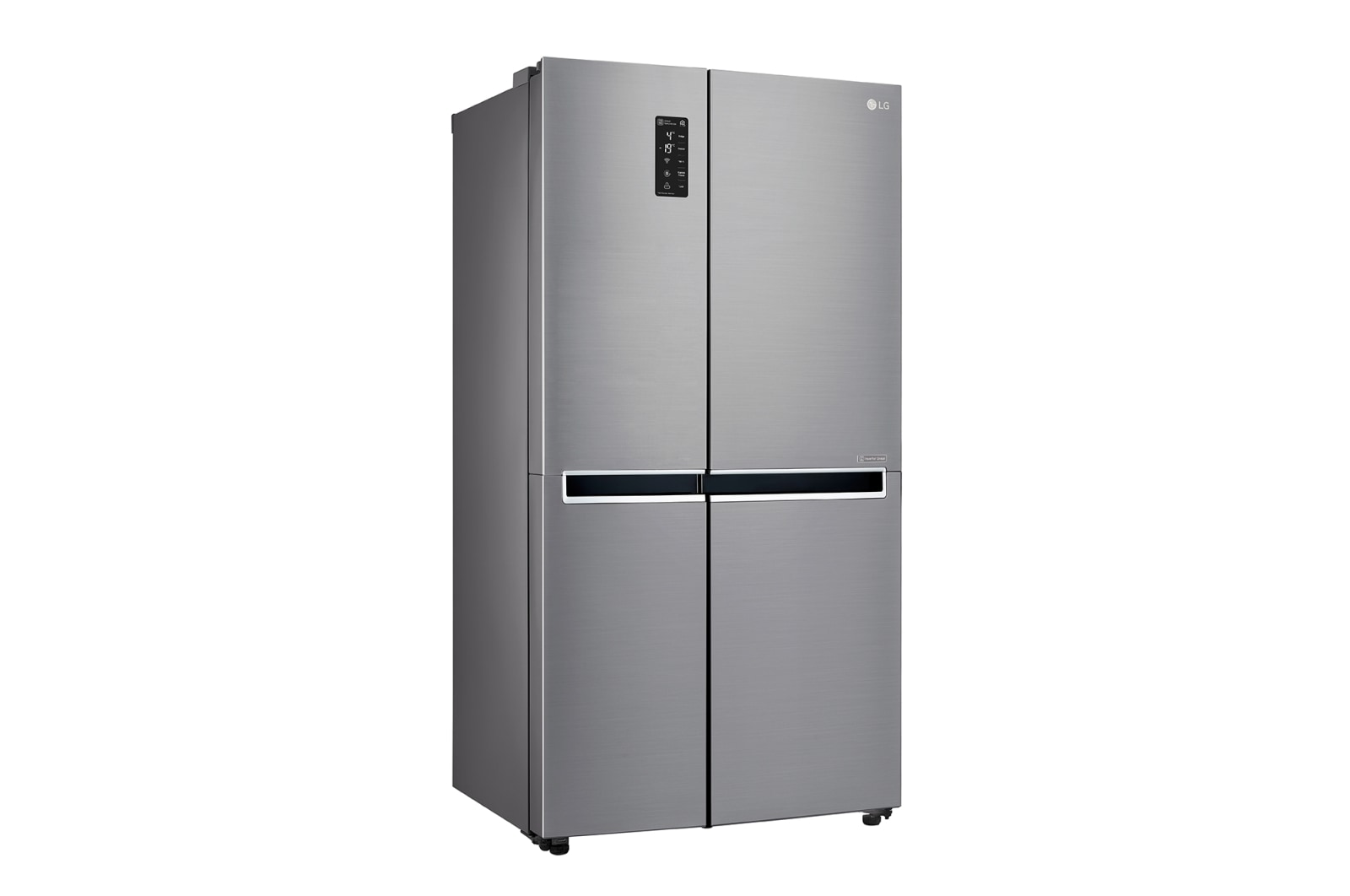 LG 642L Side by Side Fridge With 3 Star Energy Rating, GS-B680PL