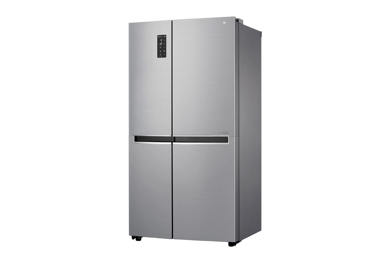 LG 642L Side by Side Fridge With 3 Star Energy Rating, GS-B680PL