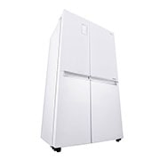 LG 642L Side by Side Fridge With 3 Star Energy Rating, GS-B680WL