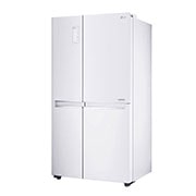 LG 642L Side by Side Fridge With 3 Star Energy Rating, GS-B680WL