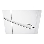 LG 642L Side by Side Fridge With 3 Star Energy Rating, GS-B680WL