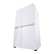 LG 642L Side by Side Fridge With 3 Star Energy Rating, GS-B680WL