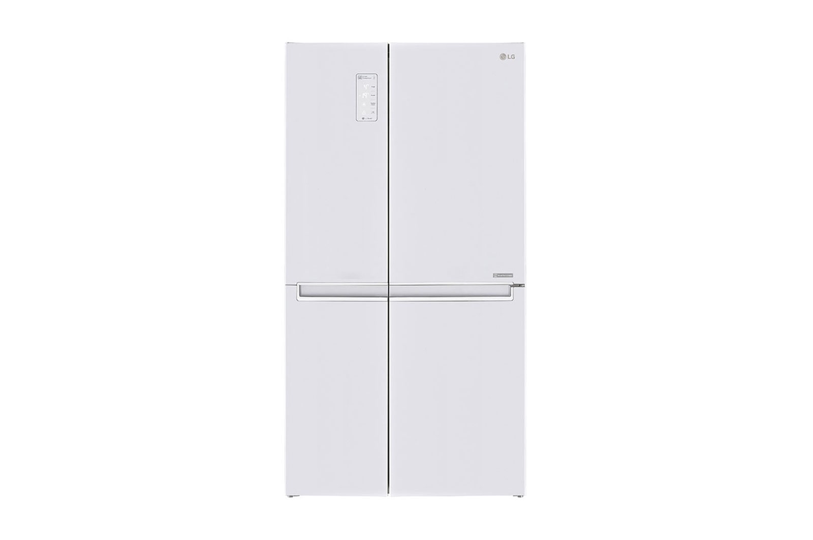 LG 642L Side by Side Fridge With 3 Star Energy Rating, GS-B680WL