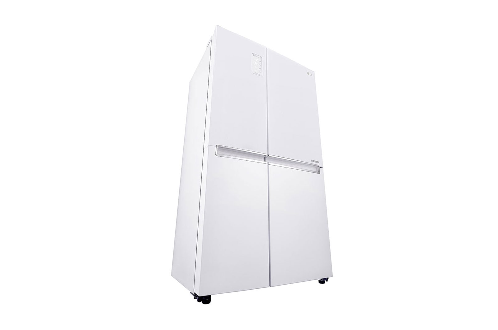 LG 642L Side by Side Fridge With 3 Star Energy Rating, GS-B680WL