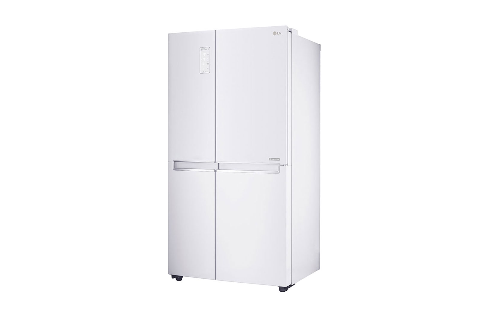 LG 642L Side by Side Fridge With 3 Star Energy Rating, GS-B680WL