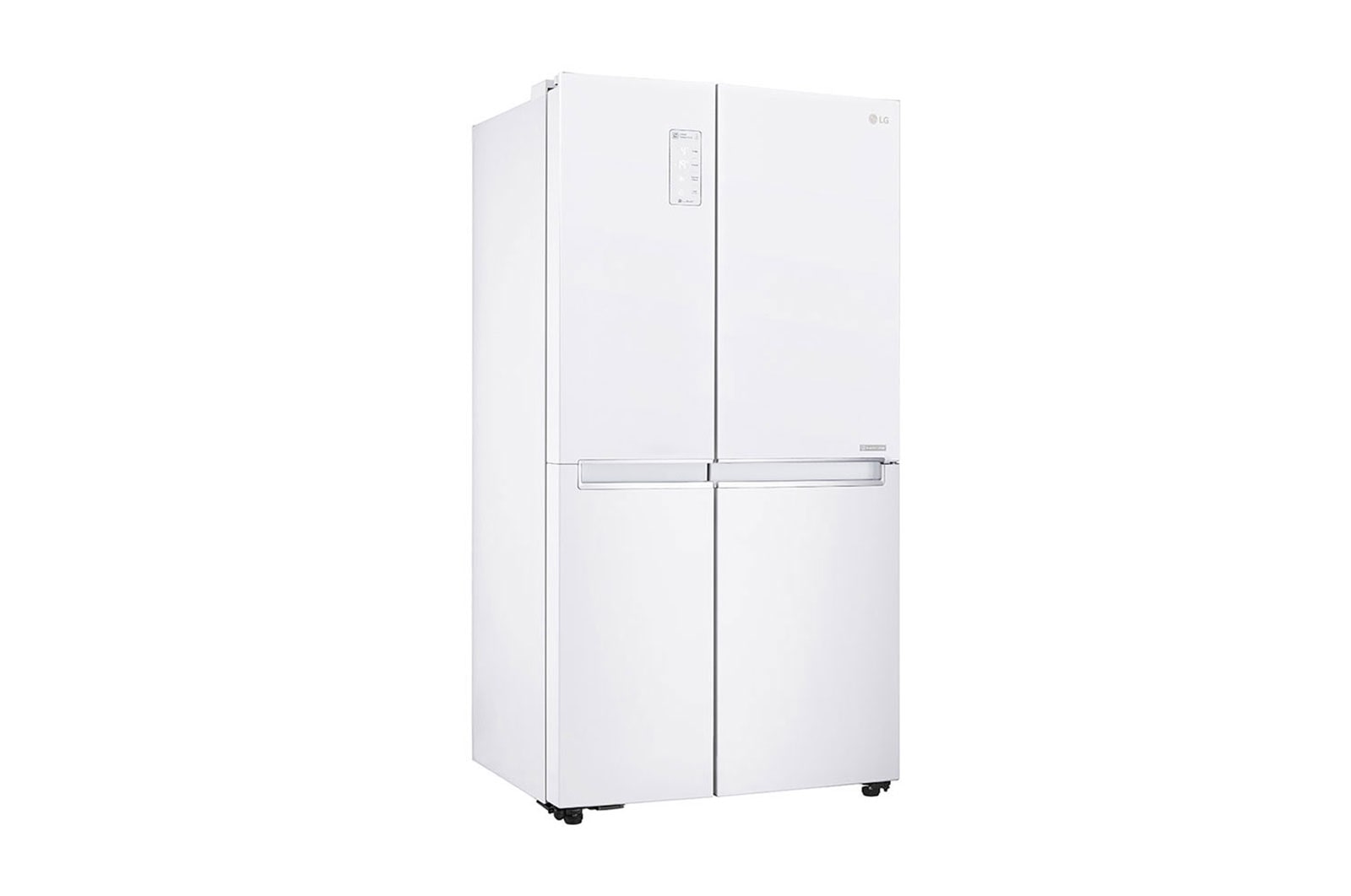 LG 642L Side by Side Fridge With 3 Star Energy Rating, GS-B680WL