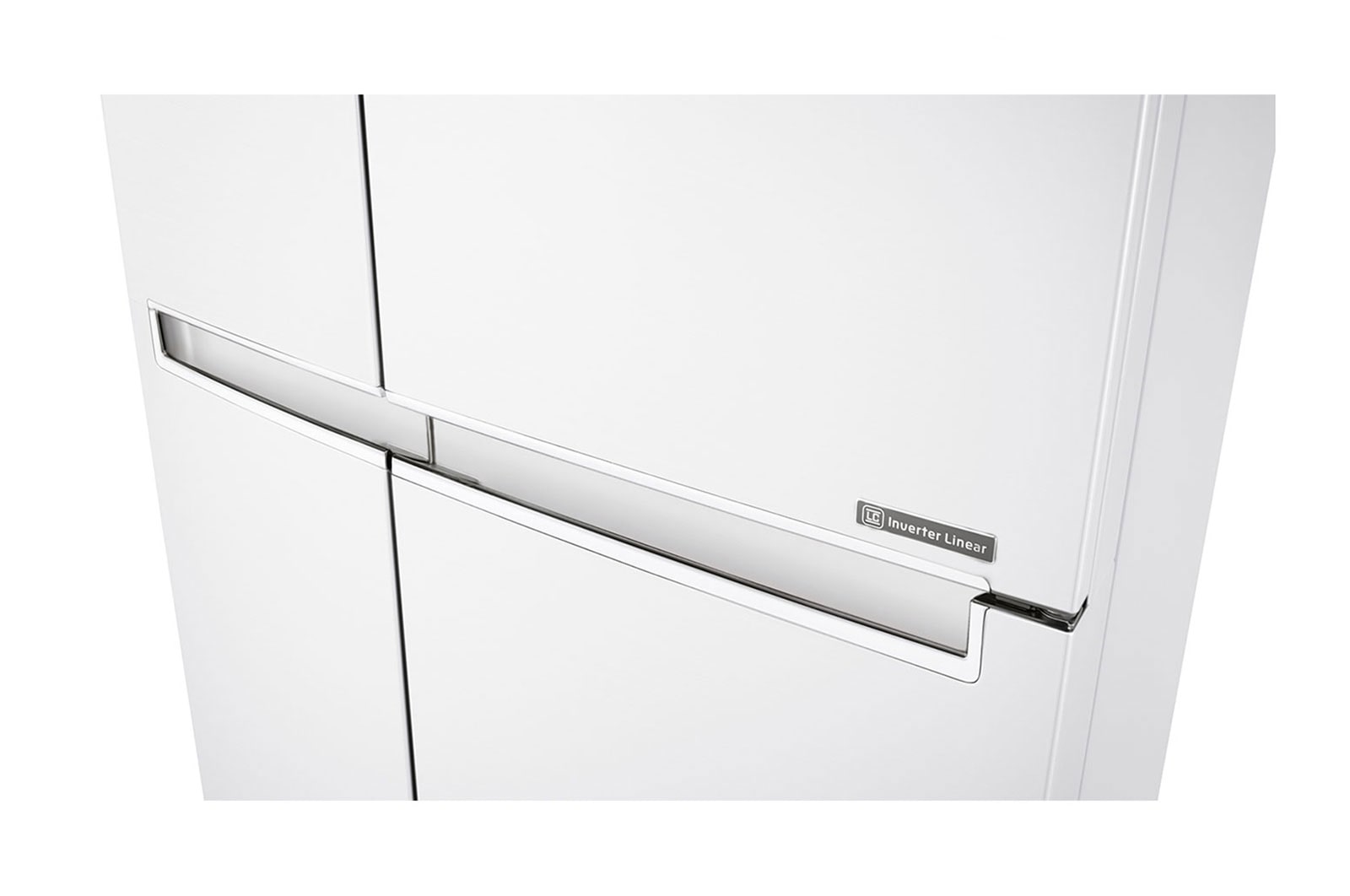 LG 642L Side by Side Fridge With 3 Star Energy Rating, GS-B680WL