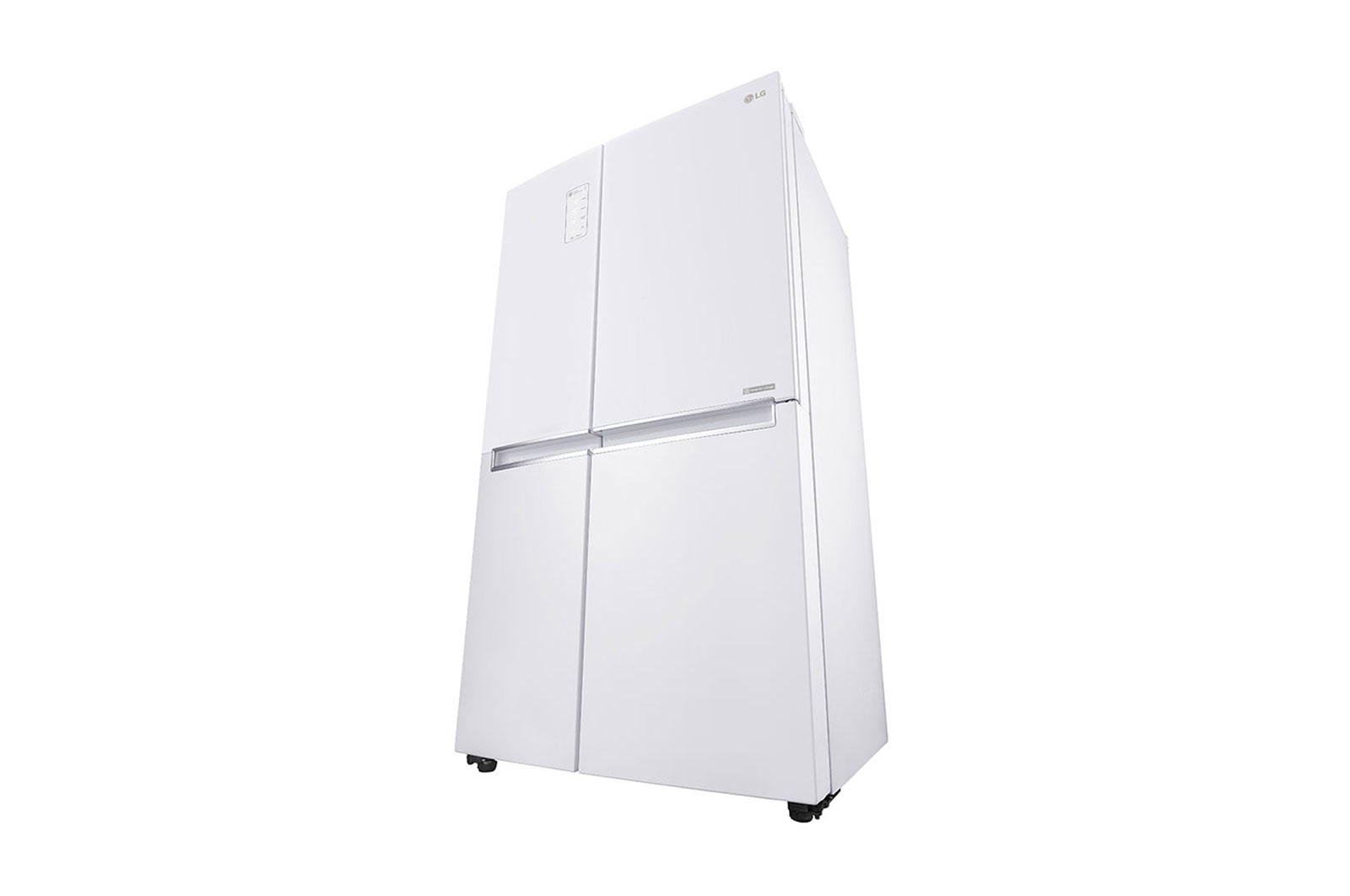 LG 642L Side by Side Fridge With 3 Star Energy Rating, GS-B680WL