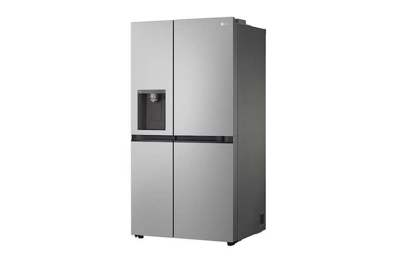 LG 635L Side by Side Fridge with Craft Ice™, GS-D600PLC