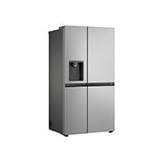 LG 635L Side by Side Fridge with Craft Ice™ , GS-D600PLC