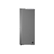 LG 635L Side by Side Fridge with Craft Ice™ , GS-D600PLC