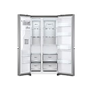 LG 635L Side by Side Fridge with Craft Ice™ , GS-D600PLC