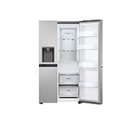 LG 635L Side by Side Fridge with Craft Ice™ , GS-D600PLC