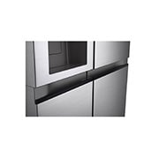 LG 635L Side by Side Fridge with Craft Ice™ , GS-D600PLC