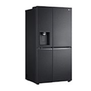 LG 635L Side by Side Fridge with Craft Ice™ , GS-D635MBLC