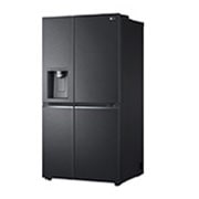 LG 635L Side by Side Fridge with Craft Ice™ , GS-D635MBLC