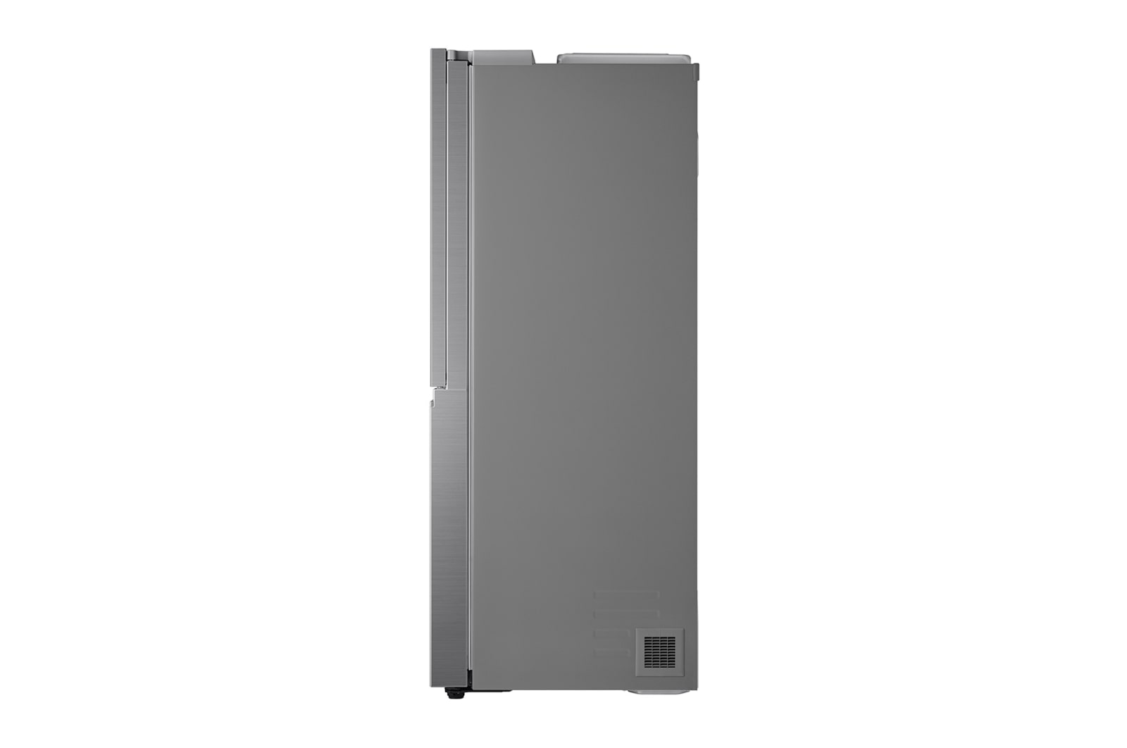 LG 635L Side by Side Fridge in Stainless Finish, GS-D635PLC