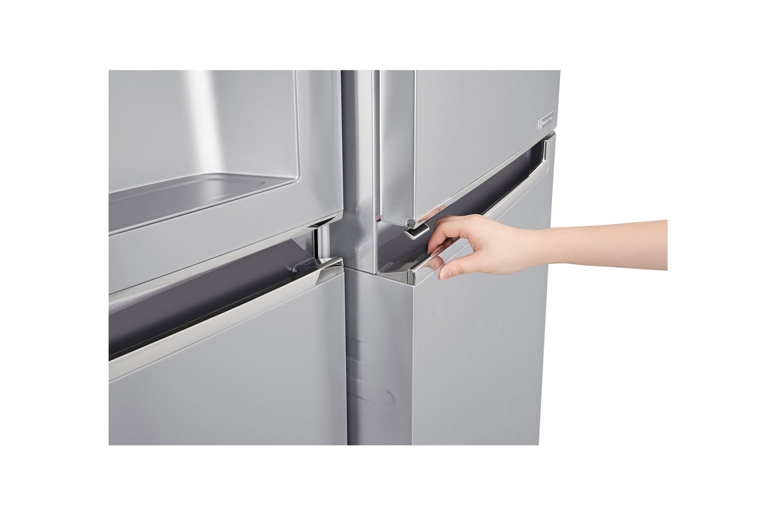 LG 625L Side by Side Fridge with Door-in-Door®, GS-D665PL