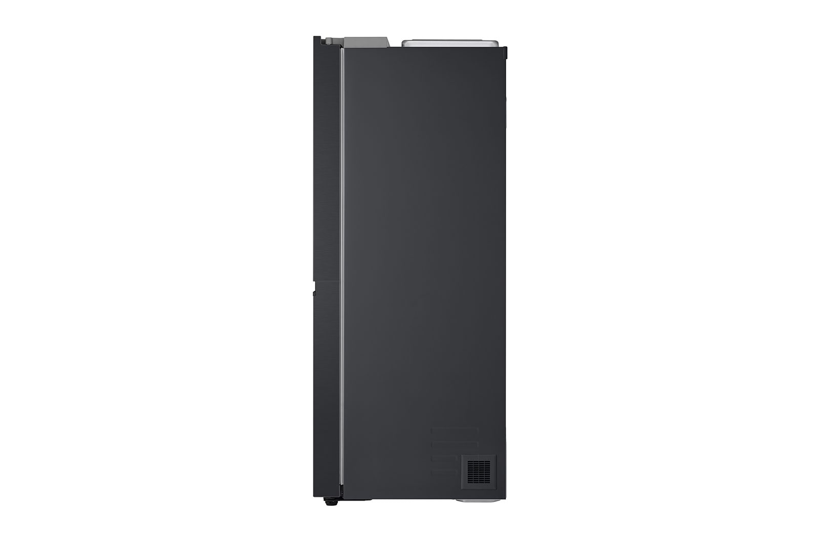 LG 635L Side by Side Fridge - Plumbed, GS-L600MBL