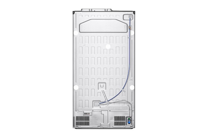 LG 635L Side by Side Fridge - Plumbed, GS-L600PL
