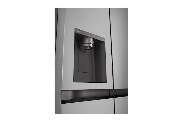 LG 635L Side by Side Fridge - Plumbed, GS-L600PL