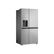 LG 635L Side by Side Fridge with Ice & Water Dispenser, GS-L600PL