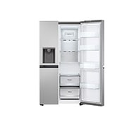 LG 635L Side by Side Fridge with Ice & Water Dispenser, GS-L600PL