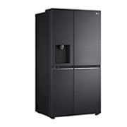 LG 635L Side by Side Fridge with Door-in-Door® , GS-L635MBL