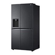 LG 635L Side by Side Fridge with Door-in-Door® , GS-L635MBL