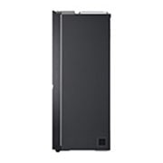 LG 635L Side by Side Fridge with Door-in-Door® , GS-L635MBL