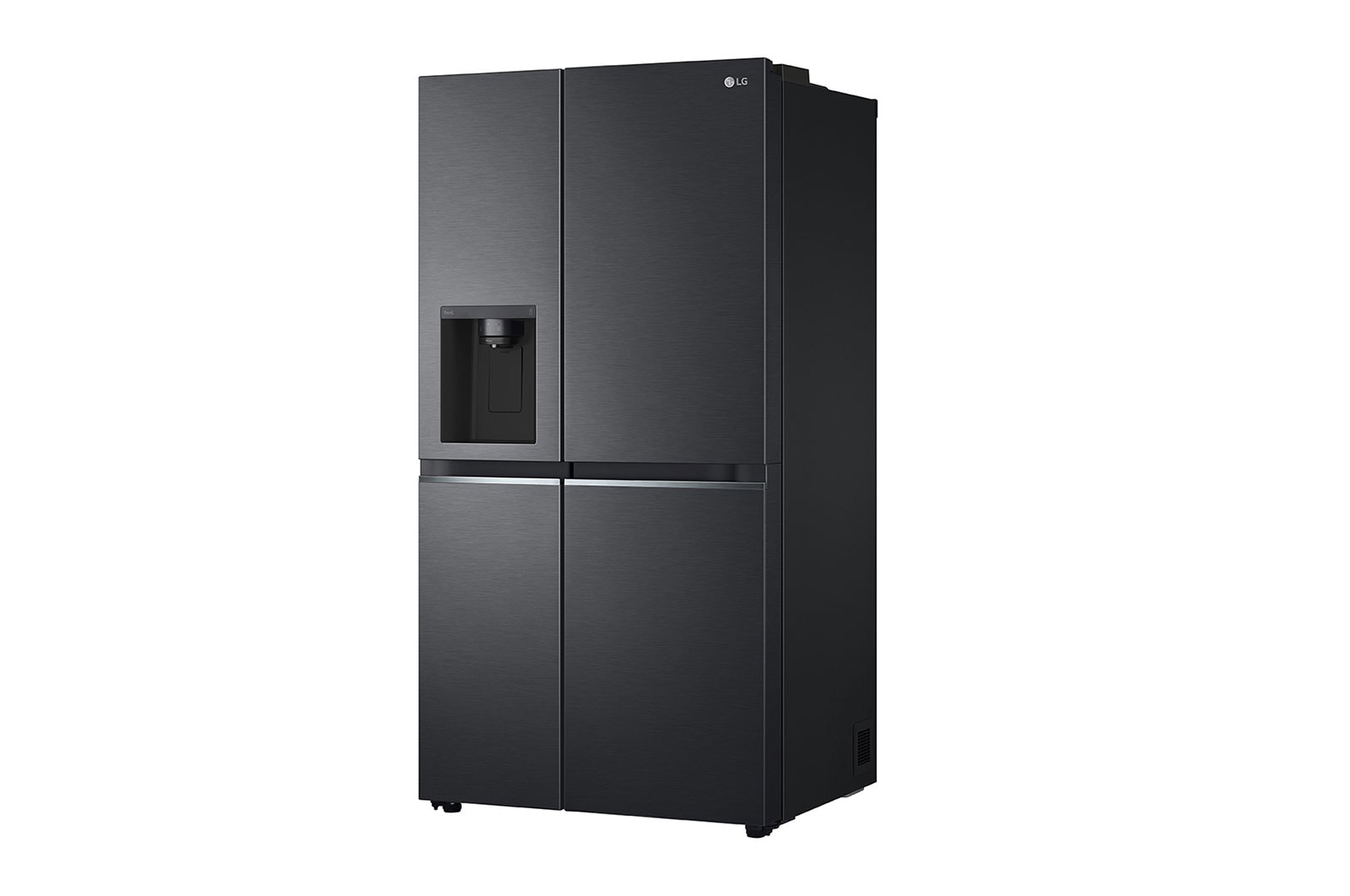 LG 635L Side by Side Fridge with Door-in-Door® , GS-L635MBL