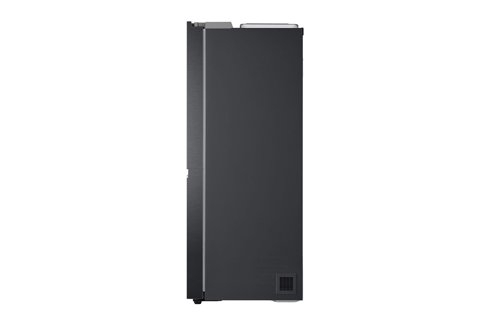 LG 635L Side by Side Fridge with Door-in-Door® , GS-L635MBL