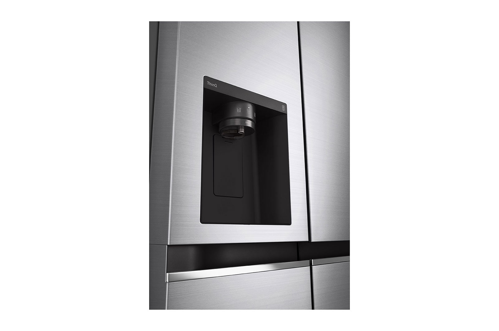 LG 635L Side by Side Fridge with Door-in-Door®, GS-L635PL