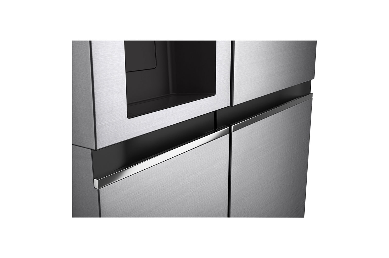 LG 635L Side by Side Fridge with Door-in-Door®, GS-L635PL