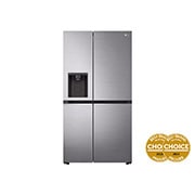 LG 635L Side by Side Fridge with Door-in-Door®, GS-L635PL