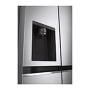 LG 635L Side by Side Fridge with Door-in-Door®, GS-L635PL