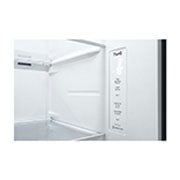 LG 635L Side by Side Fridge with Door-in-Door®, GS-L635PL