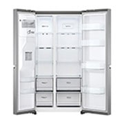 LG 635L Side by Side Fridge with Door-in-Door®, GS-L635PL