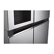 LG 635L Side by Side Fridge with Door-in-Door®, GS-L635PL