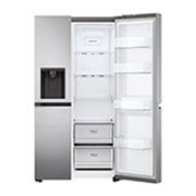 LG 635L Side by Side Fridge with Door-in-Door®, GS-L635PL